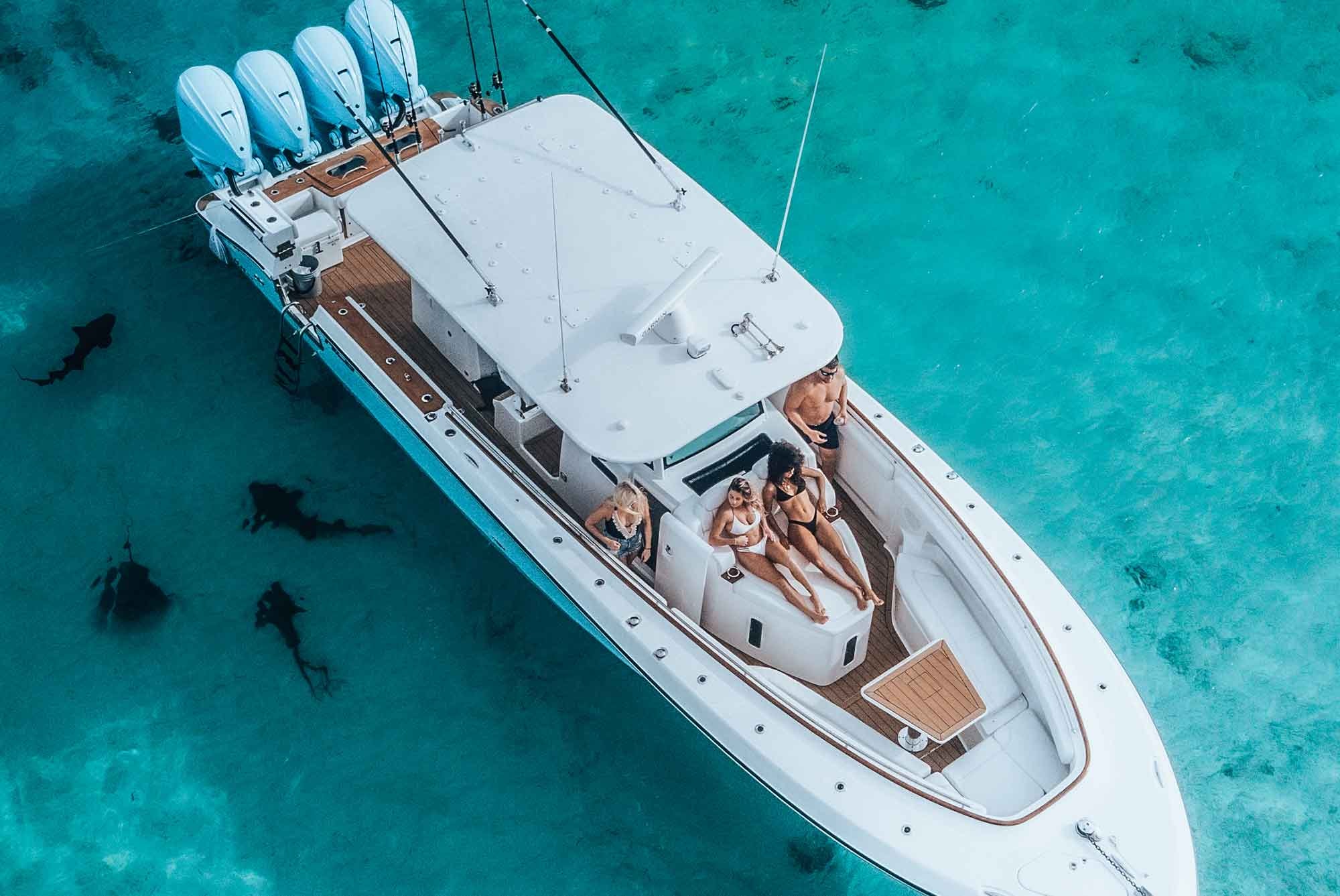Thunder Marine yacht broker