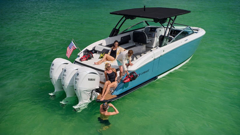 Enjoying life on the water